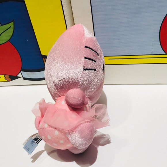Ty Hello Kitty Beanie Babies 6.5” Pink Shimmer - Picture 5 of 5